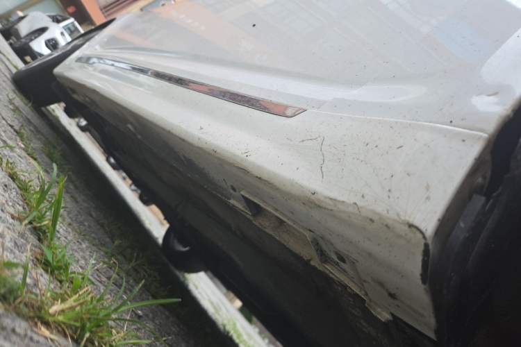 Used Kia K5 2014 2.0L Automatic LUXURY Chassis Front Right