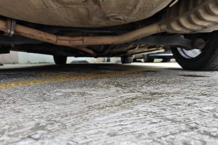 Used Kia K5 2014 2.0L Automatic LUXURY Chassis Rear