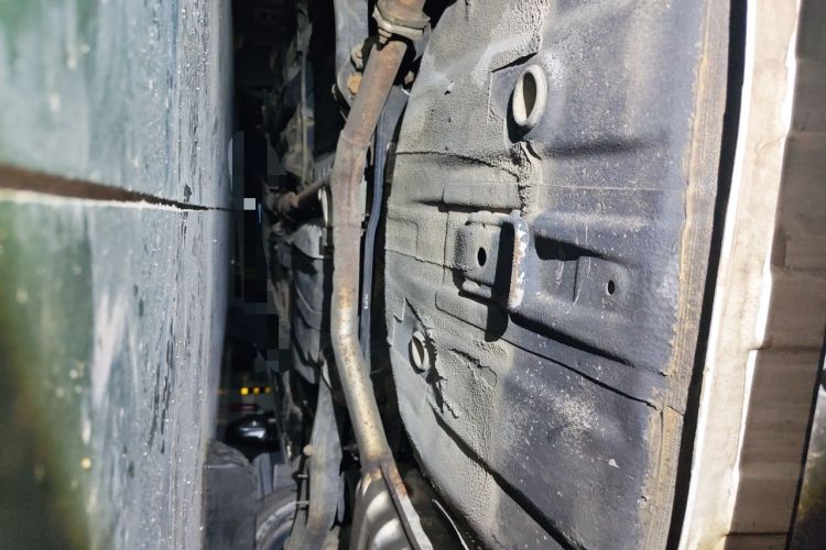 Used Kia K5 2014 2.0L Automatic LUXURY Chassis Rear