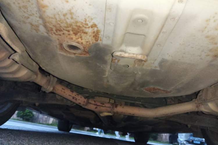 Used Kia K5 2014 2.0L Automatic LUXURY Chassis Rear