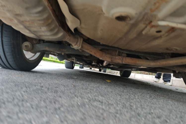 Used Kia K5 2014 2.0L Automatic LUXURY Chassis Rear
