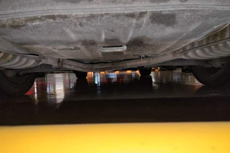 Used Kia K5 2014 2.0L Automatic LUXURY Chassis Rear