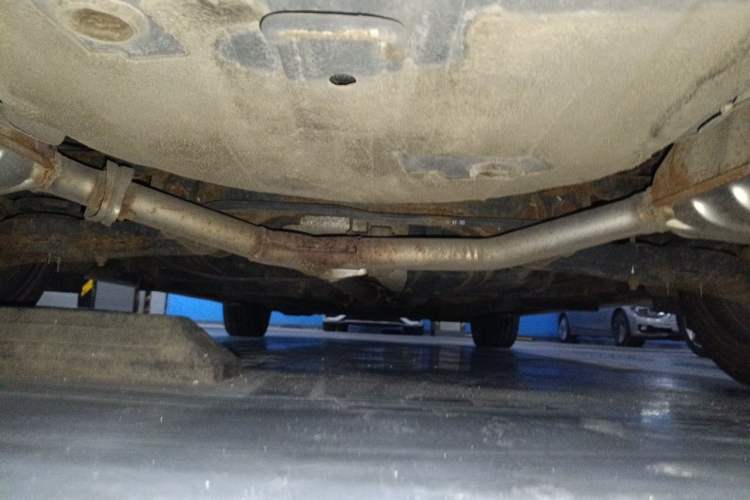 Used Kia K5 2014 2.0L Automatic LUXURY Chassis Rear