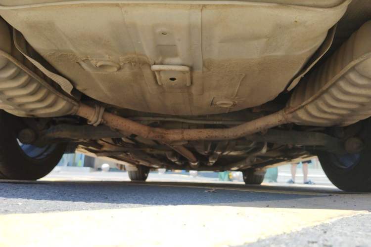 Used Kia K5 2014 2.0L Automatic LUXURY Chassis Rear