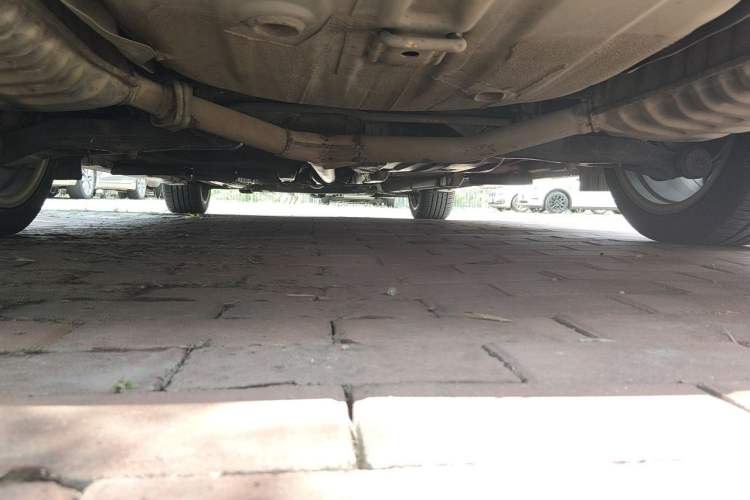 Used Kia K5 2014 2.0L Automatic LUXURY Chassis Rear