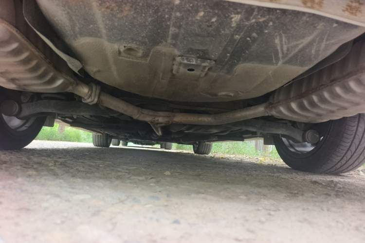 Used Kia K5 2014 2.0L Automatic LUXURY Chassis Rear