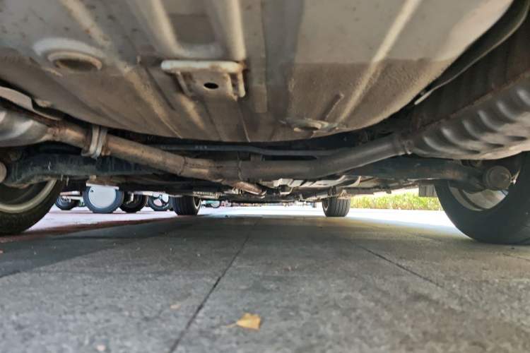 Used Kia K5 2014 2.0L Automatic LUXURY Chassis Rear