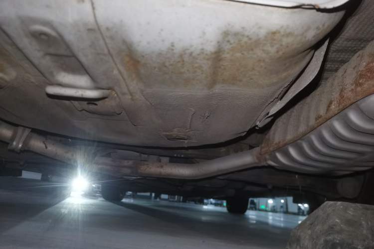 Used Kia K5 2014 2.0L Automatic LUXURY Chassis Rear