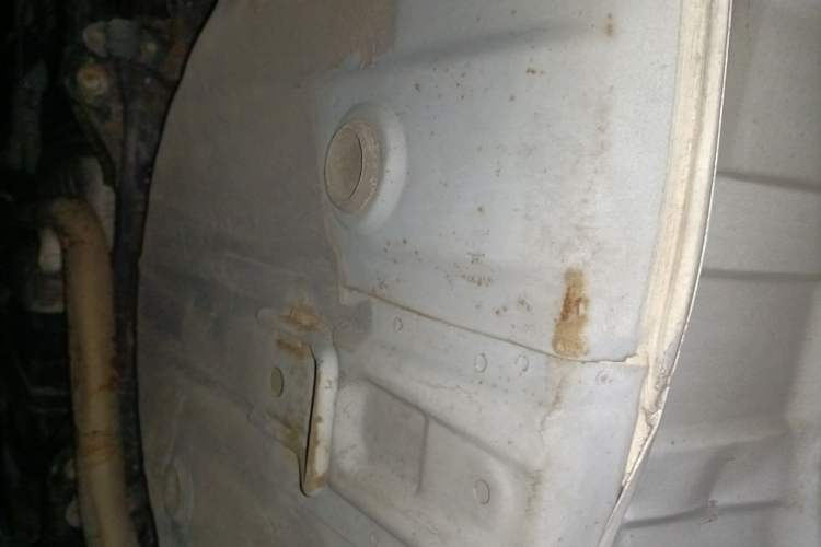 Used Kia K5 2014 2.0L Automatic GL Chassis Rear