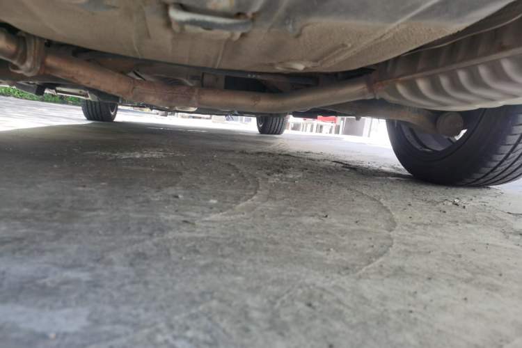 Used Kia K5 2014 2.0T Automatic T-PREMIUM Chassis Rear