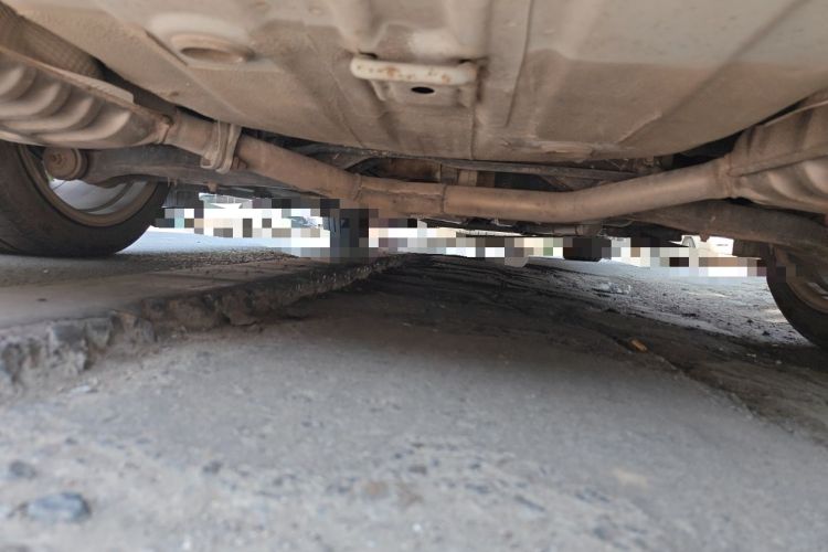 Used Kia K5 2014 2.0L Automatic LUXURY Chassis Rear