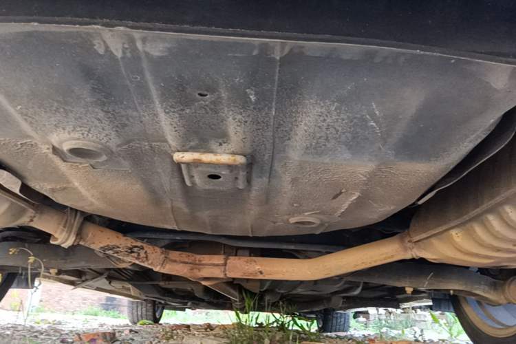 Used Kia K5 2014 2.0L Automatic LUXURY Chassis Rear