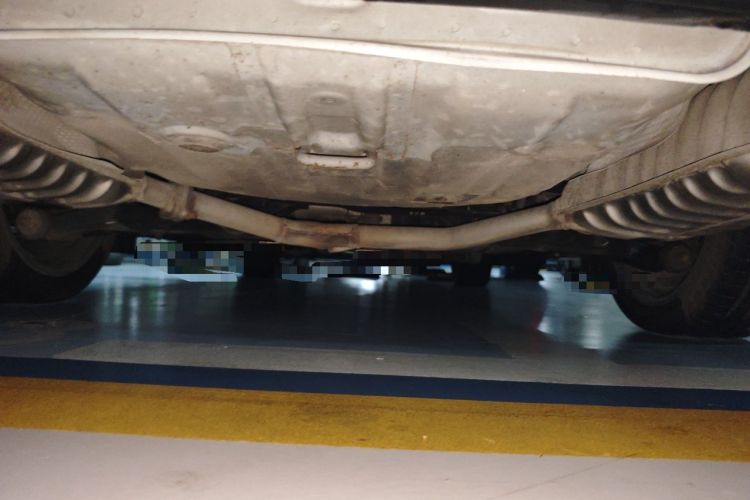 Used Kia K5 2014 2.0L Automatic LUXURY Chassis Rear