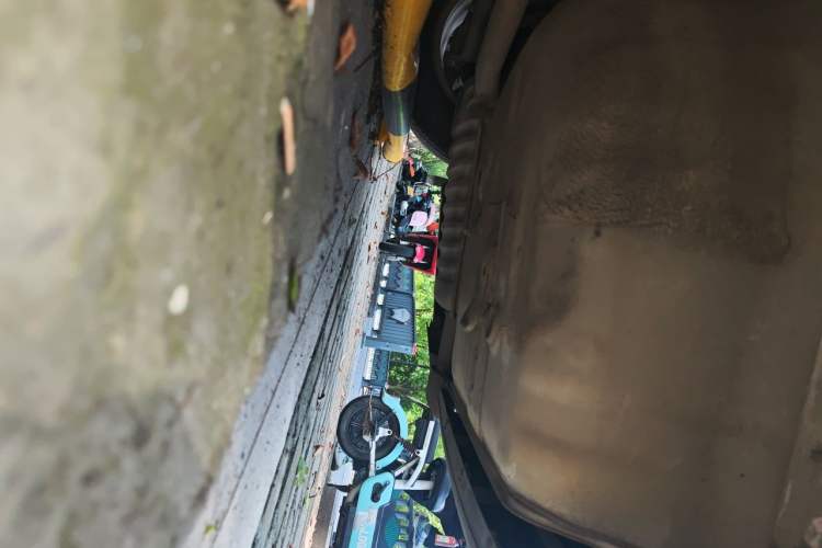Used Kia K5 2014 2.0L Automatic GL Chassis Rear