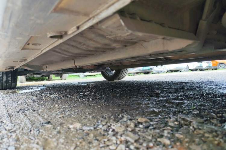 Used Kia K5 2014 2.0L Automatic LUXURY Chassis Rear Left