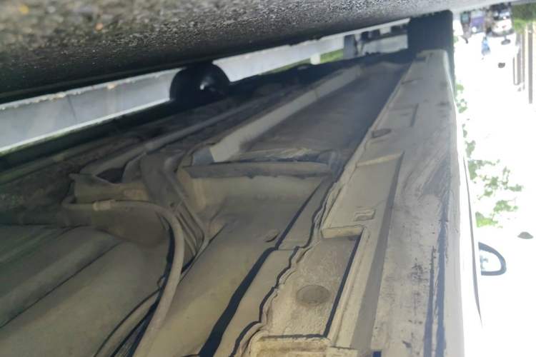 Used Kia K5 2014 2.0L Automatic LUXURY Chassis Rear Left