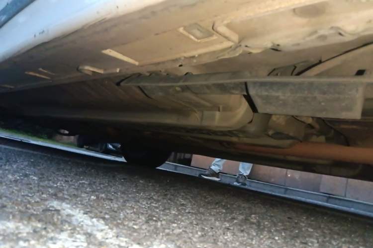Used Kia K5 2014 2.0L Automatic LUXURY Chassis Rear Left