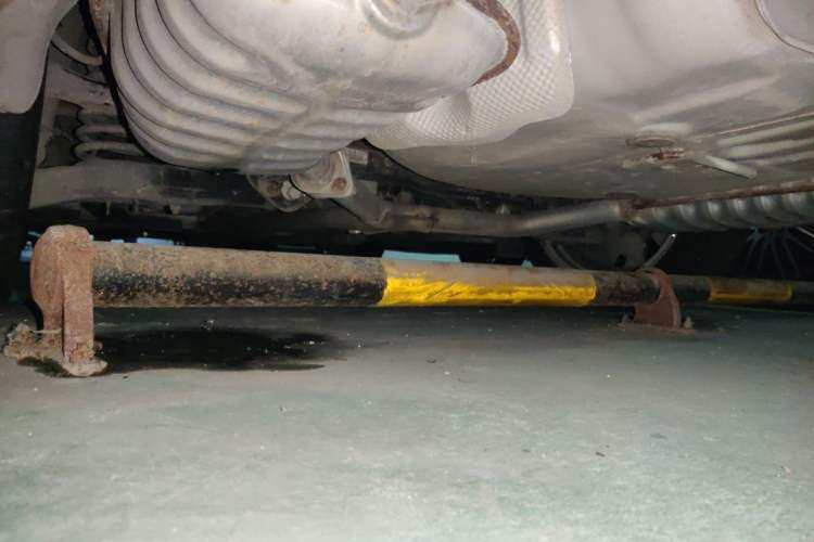 Used Kia K5 2014 2.0L Automatic LUXURY Chassis Rear Left