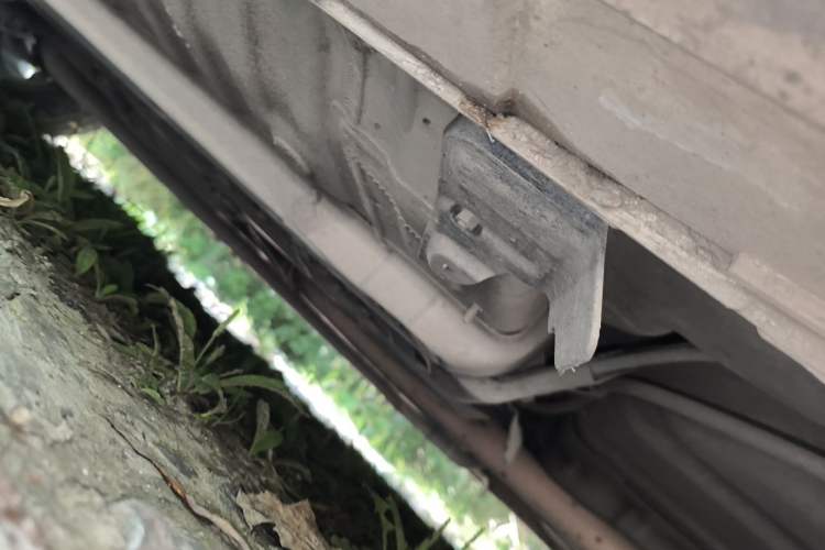 Used Kia K5 2014 2.0L Automatic LUXURY Chassis Rear Left