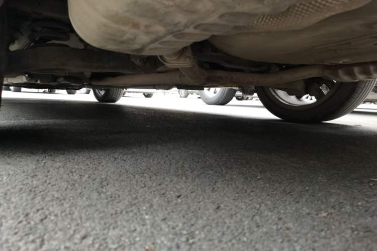 Used Kia K5 2014 2.0L Automatic LUXURY Chassis Rear Left