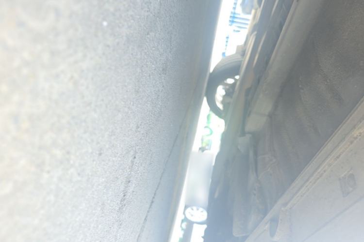 Used Kia K5 2014 2.0L Automatic LUXURY Chassis Rear Left