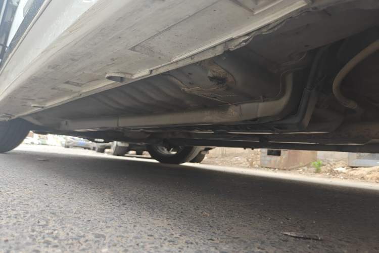 Used Kia K5 2014 2.0L Automatic LUXURY Chassis Rear Left
