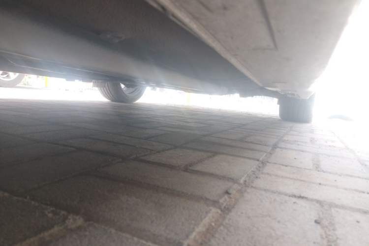 Used Kia K5 2014 2.0L Automatic LUXURY Chassis Rear Left