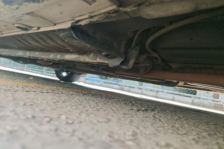 Used Kia K5 2014 2.0L Automatic LUXURY Chassis Rear Left