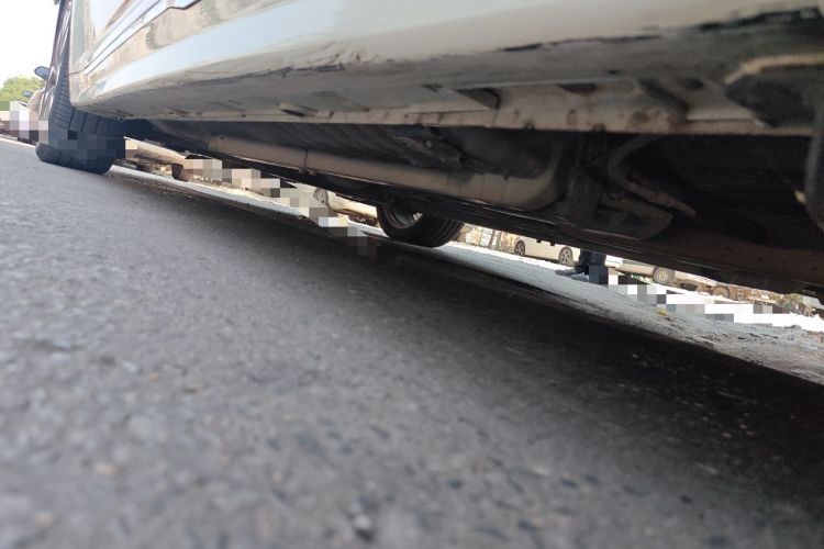 Used Kia K5 2014 2.0L Automatic LUXURY Chassis Rear Left