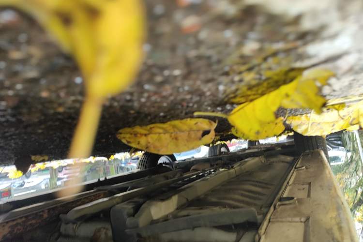 Used Kia K5 2014 2.0L Automatic LUXURY Chassis Rear Left