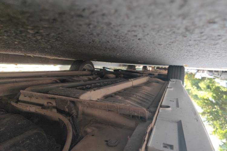 Used Kia K5 2014 2.0L Automatic LUXURY Chassis Rear Left