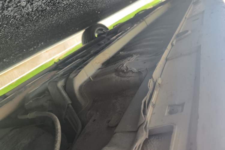 Used Kia K5 2014 2.0L Automatic LUXURY Chassis Rear Left