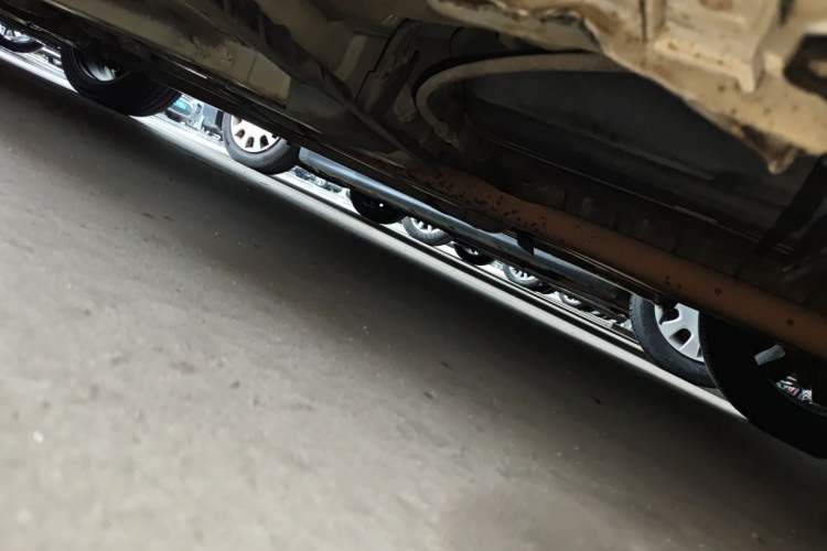 Used Kia K5 2014 2.0L Automatic LUXURY Chassis Rear Left