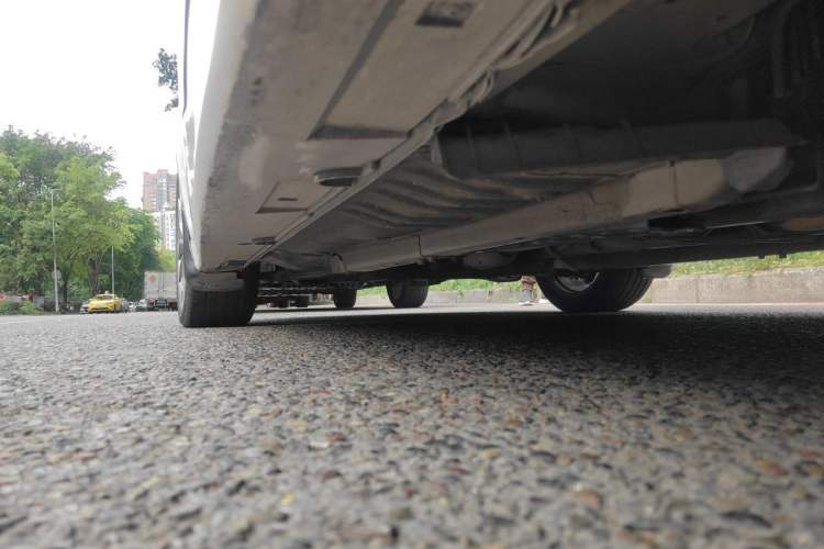 Used Kia K5 2014 2.0L Automatic LUXURY Chassis Rear Left