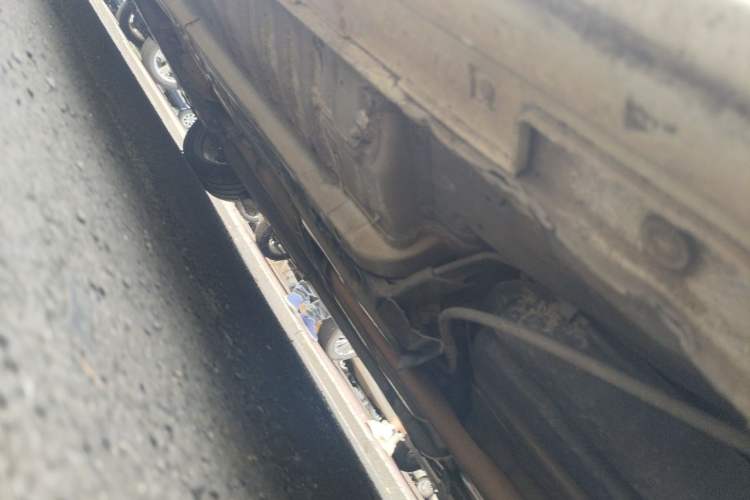 Used Kia K5 2014 2.0L Automatic LUXURY Chassis Rear Left