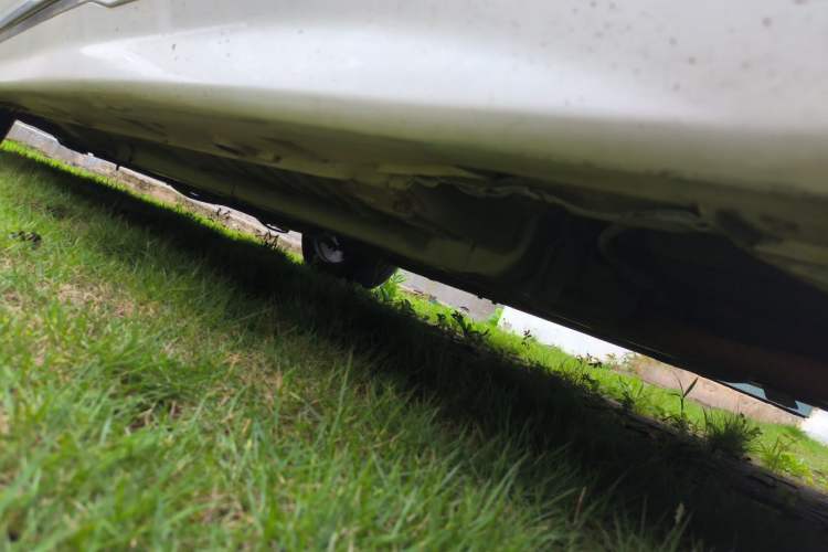 Used Kia K5 2014 2.0L Automatic LUXURY Chassis Rear Left