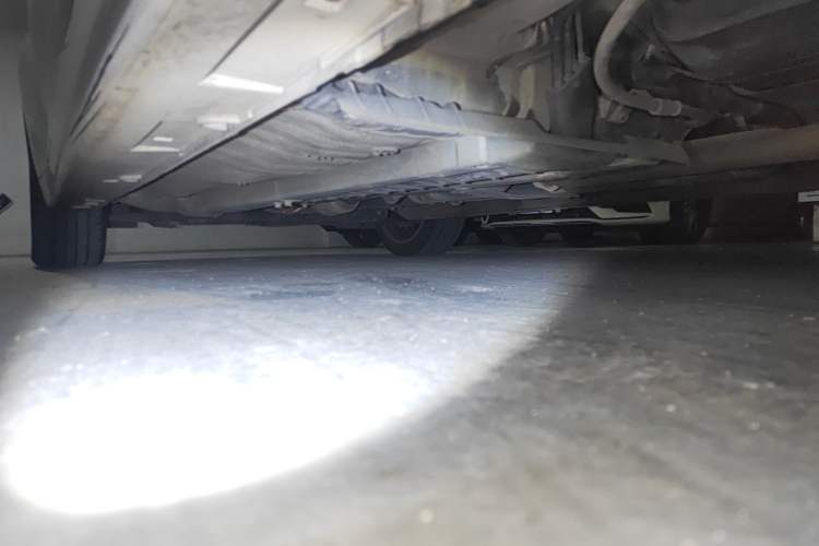 Used Kia K5 2014 2.0L Automatic LUXURY Chassis Rear Left