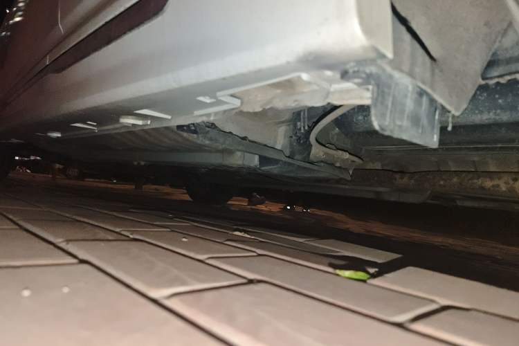 Used Kia K5 2014 2.0L Automatic LUXURY Chassis Rear Left