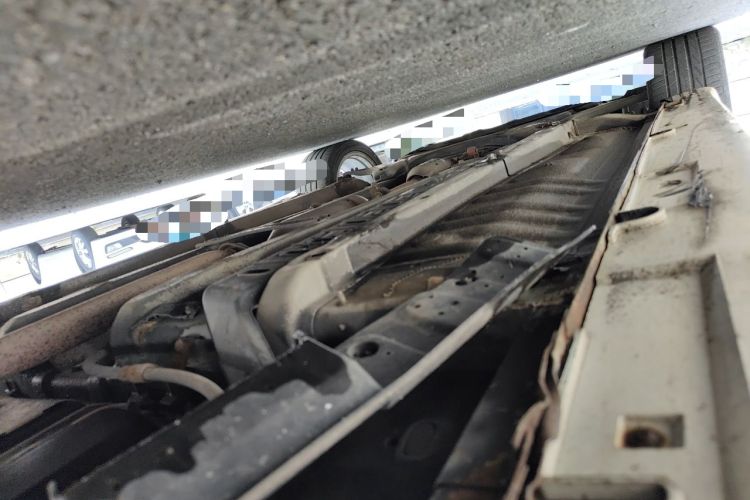 Used Kia K5 2014 2.0L Automatic LUXURY Chassis Rear Left