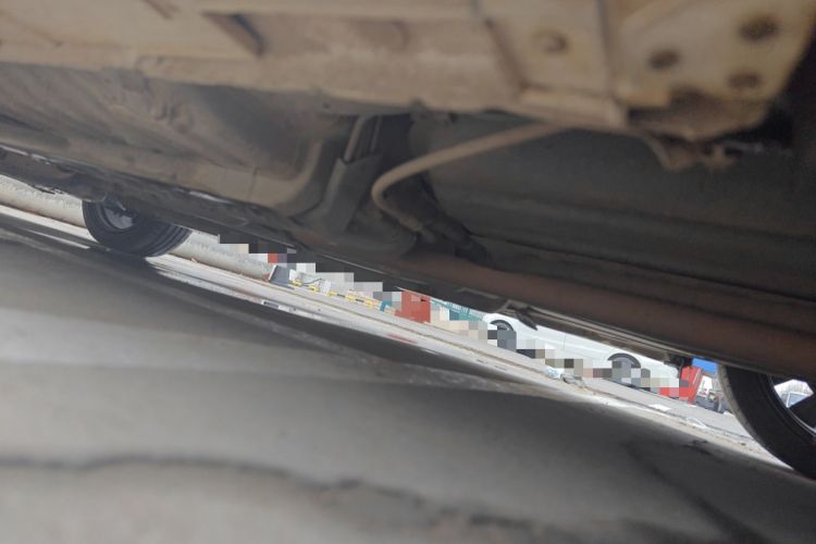 Used Kia K5 2014 2.0T Automatic Chassis Rear Left