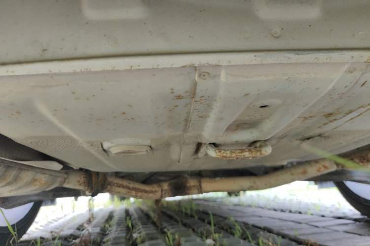 Used Kia K5 2014 2.0L Manual GL Chassis Rear