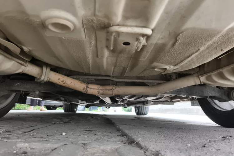 Used Kia K5 2014 2.0L Automatic LUXURY Chassis Rear