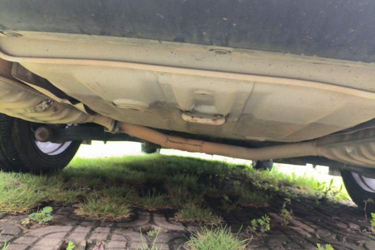 Used Kia K5 2014 2.0L Automatic LUXURY Chassis Rear