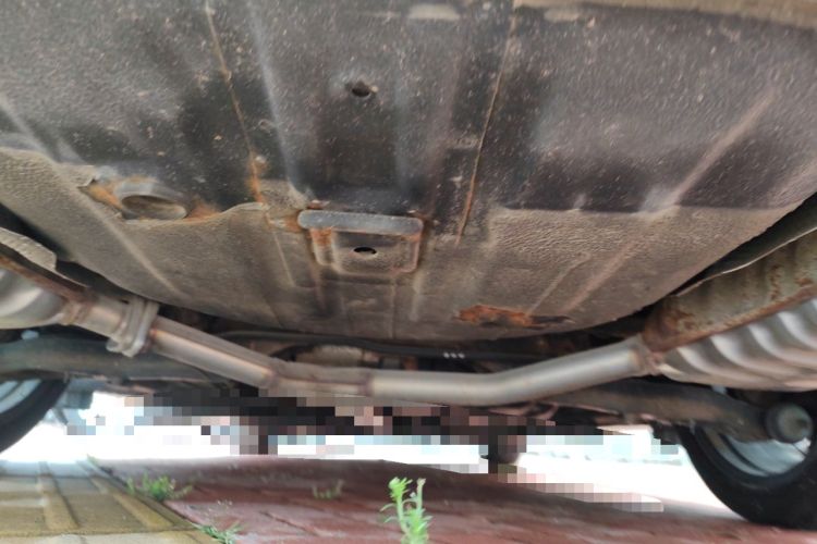 Used Kia K5 2014 2.0L Automatic LUXURY Chassis Rear
