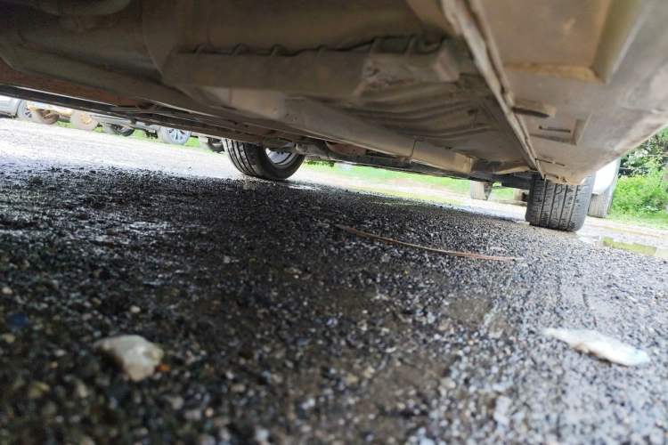 Used Kia K5 2014 2.0L Automatic LUXURY Chassis Rear Right