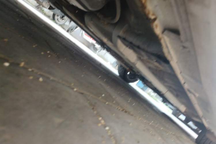 Used Kia K5 2014 2.0L Automatic LUXURY Chassis Rear Right