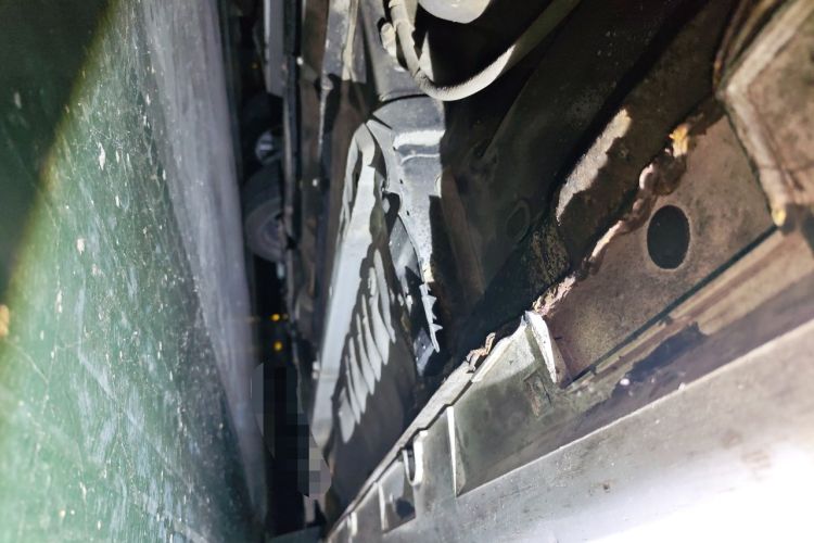 Used Kia K5 2014 2.0L Automatic LUXURY Chassis Rear Right