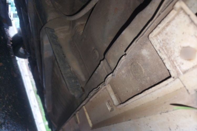 Used Kia K5 2014 2.0L Automatic LUXURY Chassis Rear Right