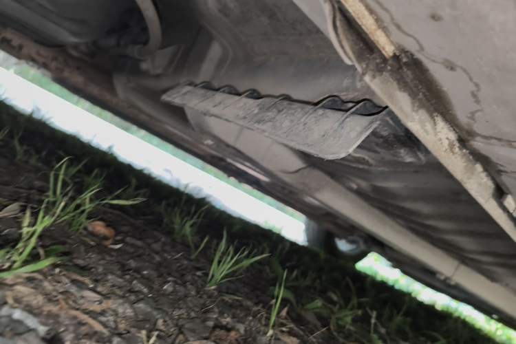 Used Kia K5 2014 2.0L Automatic LUXURY Chassis Rear Right