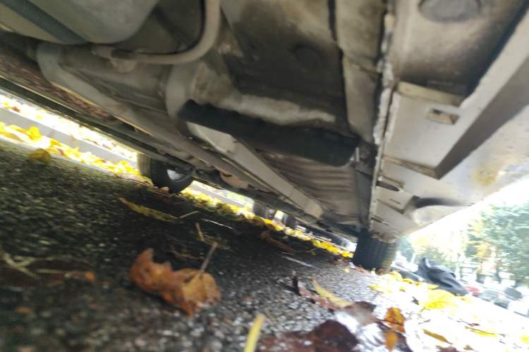 Used Kia K5 2014 2.0L Automatic LUXURY Chassis Rear Right